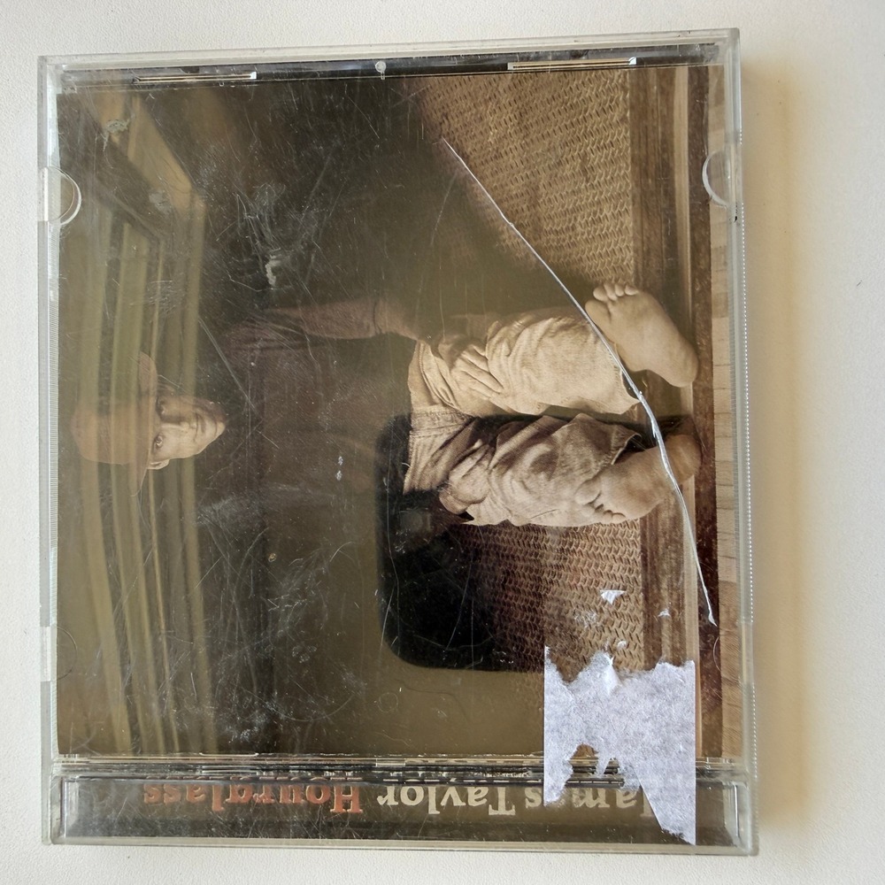 James Taylor Hourglass CD 1997 Columbia Records Folk Soft Rock CK 67912